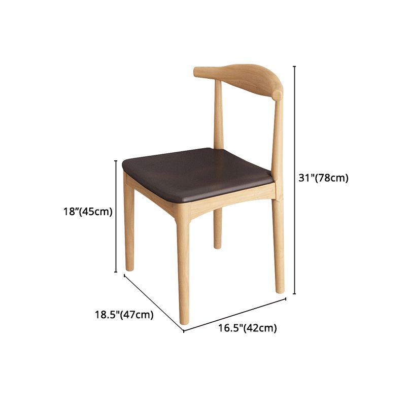 Modern 1/2/4/6 Pieces Dining Set Solid Wood Dining Furniture Set /Separate Items