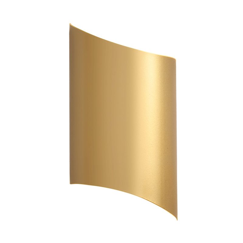 Lámpara de pared de lujo posmoderna de forma de arco moderna para sala de estar para sala de estar