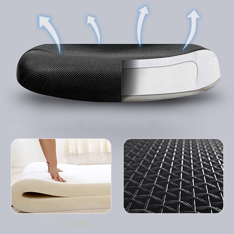 Black Metal Frame Modern Task Chair with Arms Conference Chair with Mid Back