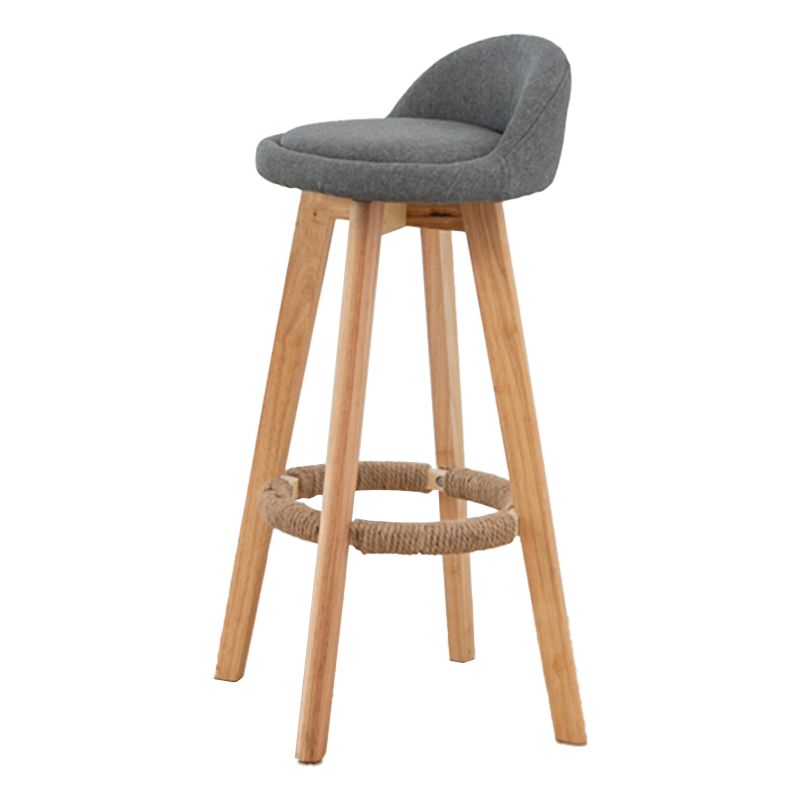 Modern Round Wood Counter Table 1/3 Pieces Bar Table Set for Cafe