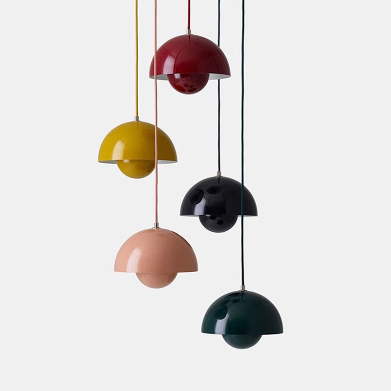 Postmoderne Pendelleuchten Halbkreis 1 hängendes Licht für die Küche