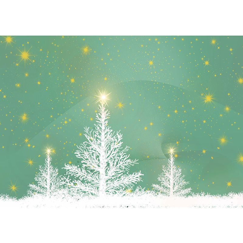 Tree Mural Contemporary Illustration for Dining Room Decoration