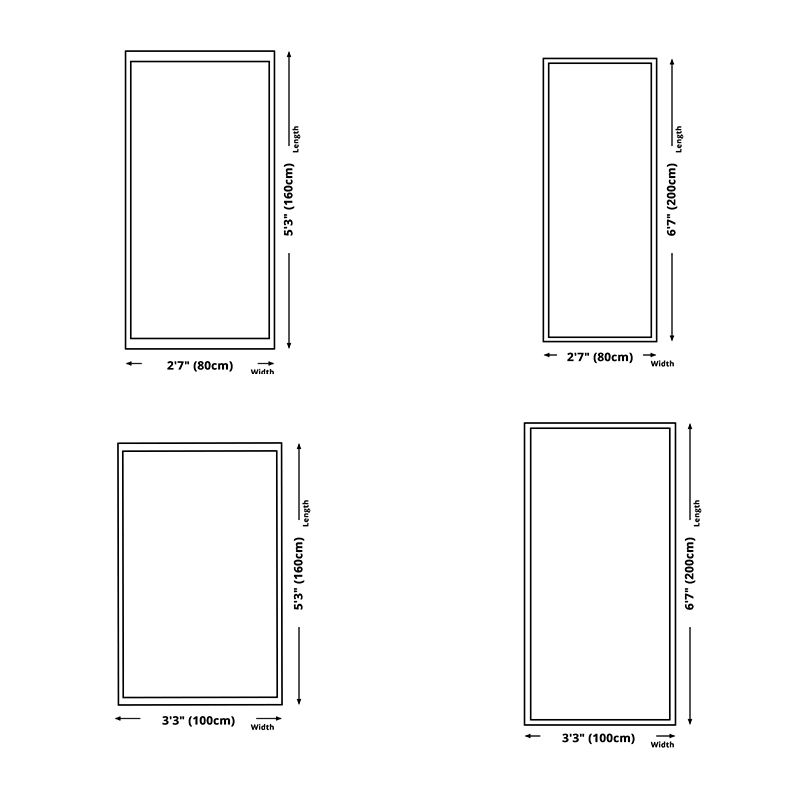 Modern Abstract Print Area Tapijt Wit Polyester Area Tapijt Non-slip achterste Tapijt voor thuisdecoratie