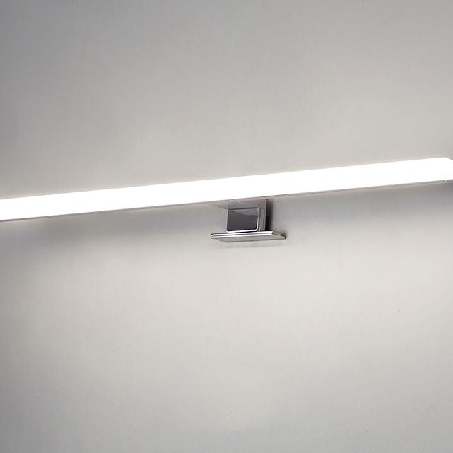 Minimalisme contemporain Mamorage de maquillage linéaire Lumière en aluminium ALLIAGE MUR MON MONT LED Vanité LED