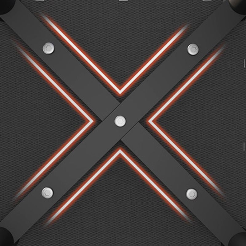 White Modern Standard Leather Solid Color Water Resistant Indoor Standard