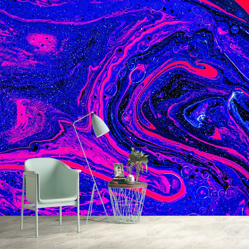 Illustration Pattern Mildew Wall Mural Abstract Horizontalt for Living Room