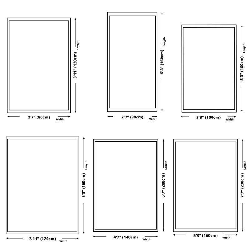 Tapis rose moderne moquette de couleur polyester tapis antidérapant le tapis pour la décoration de la maison