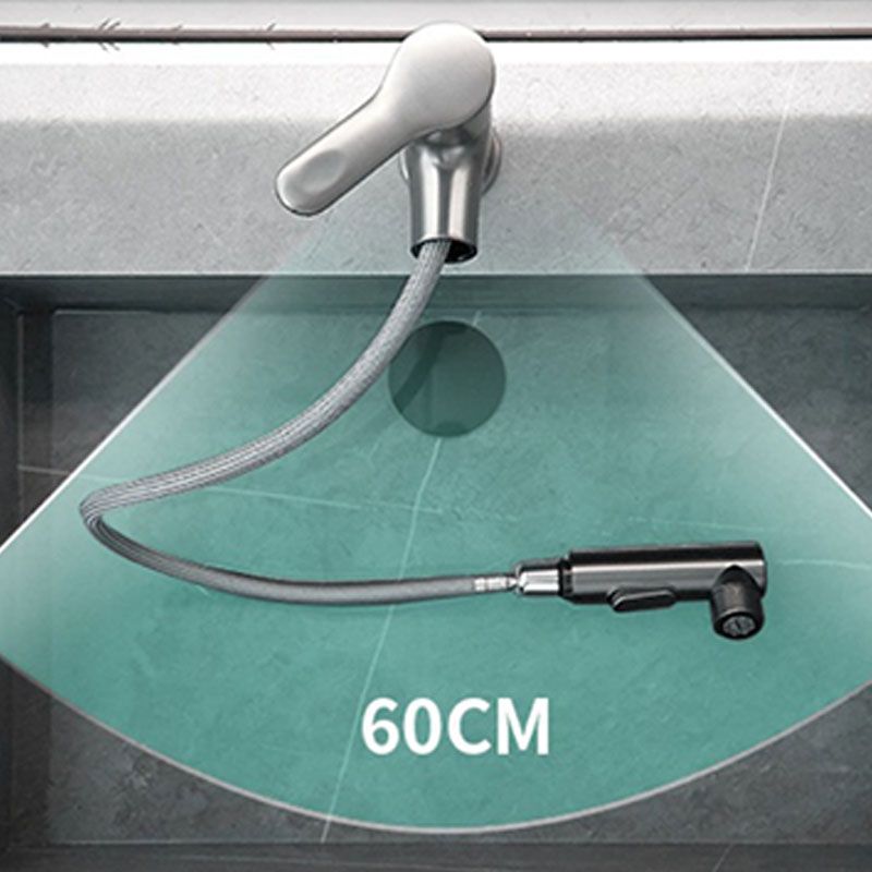 Modern Vessel Faucet Brass Single Handle Low Arc Vessel Faucet for Home