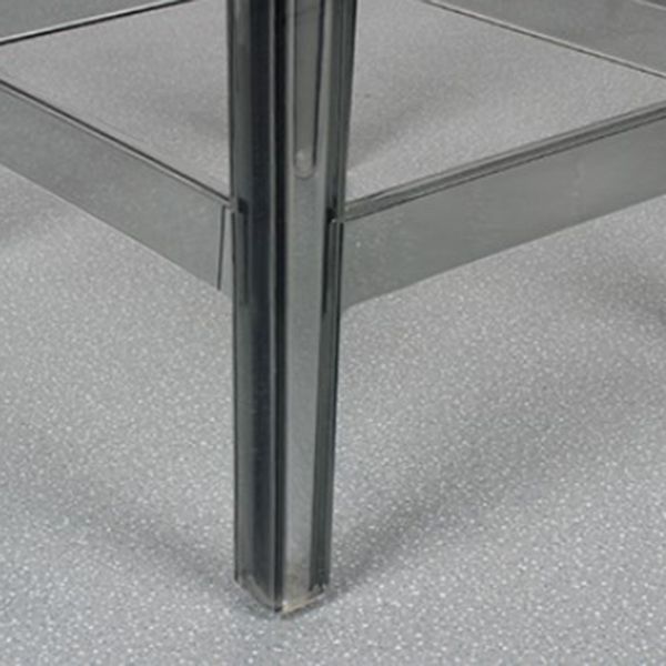 26-inch Height Barstool Modern Indoor Transparent Plastic Bar Stool