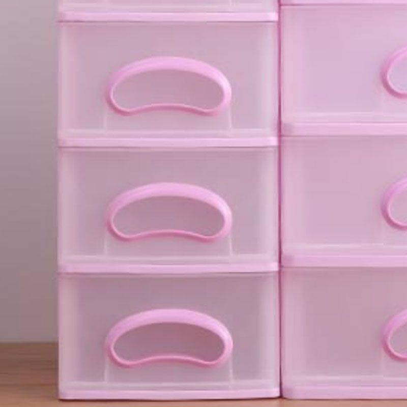 Plastic Filing Cabinet Vertical Filing Cabinet with Drawers for Home and Office