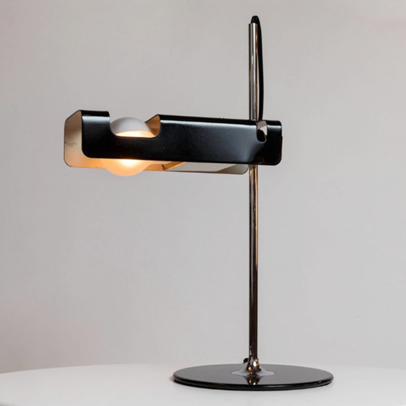 Lampada da tavolo da notte geometrica in metallo 1 Modern Light Light Light