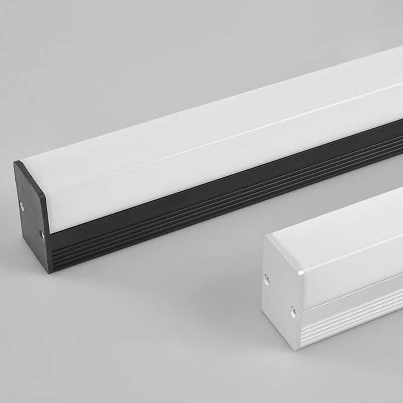 Style minimaliste moderne de style minimale linéaire lumières vanity