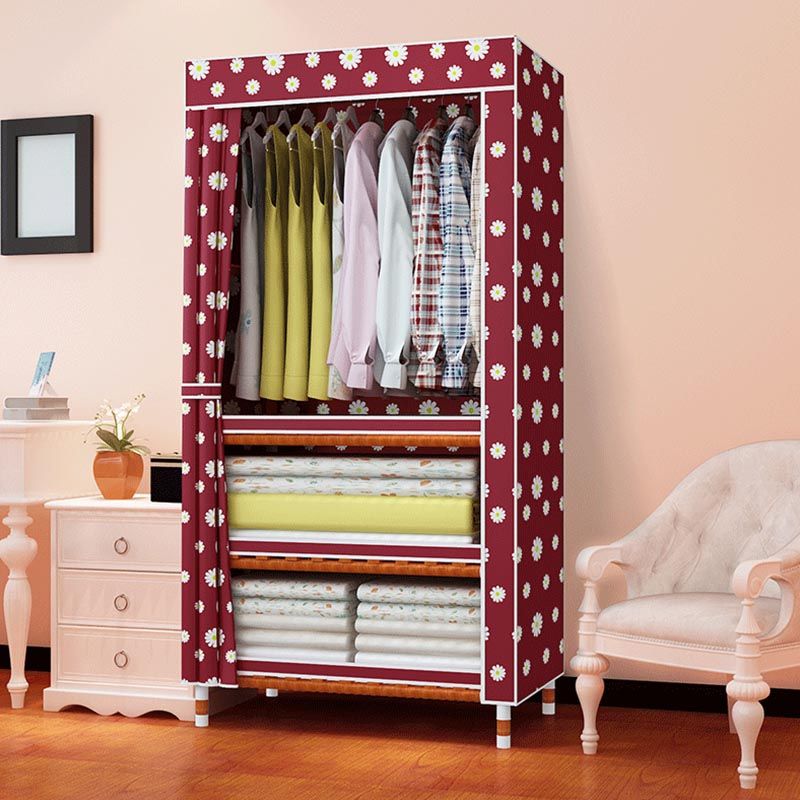 Modern Storage Cabinet for Home Matte Finish Cabinet with Wooden Frame