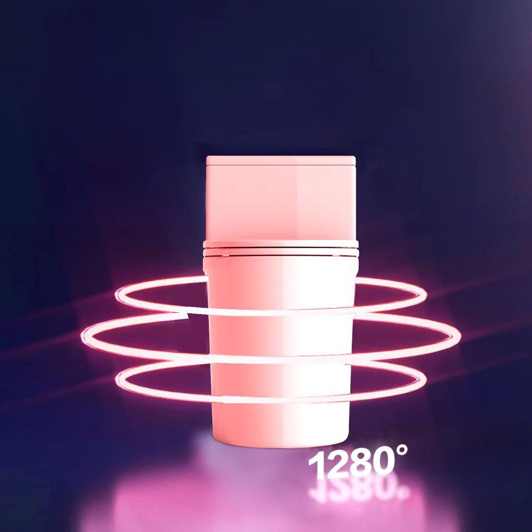 Modern Skirted Flush Toilet Ceramic Elong Floor Mount One-Piece Toilet