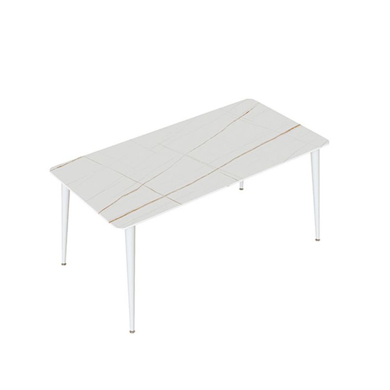 Sintered Stone Dining Set 1/5/7 Piece Modern Dining Table Set for Outdoor