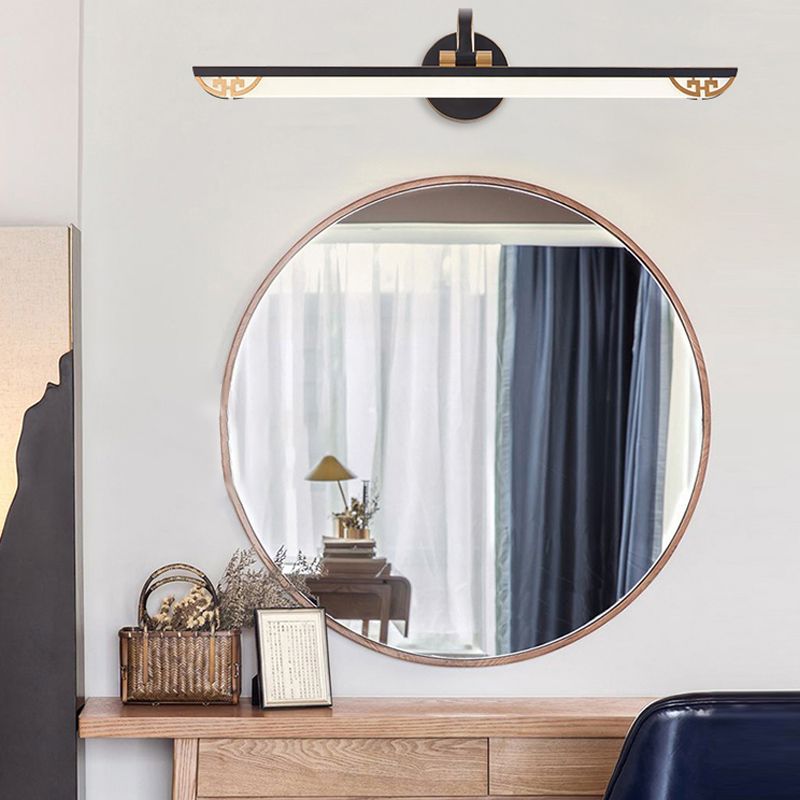 LAMPRE MIRROIR MIRMOR MODERNE LAMPE MADEUR RÉGLABLE LAMPE MIROIR POUR RACLAGE