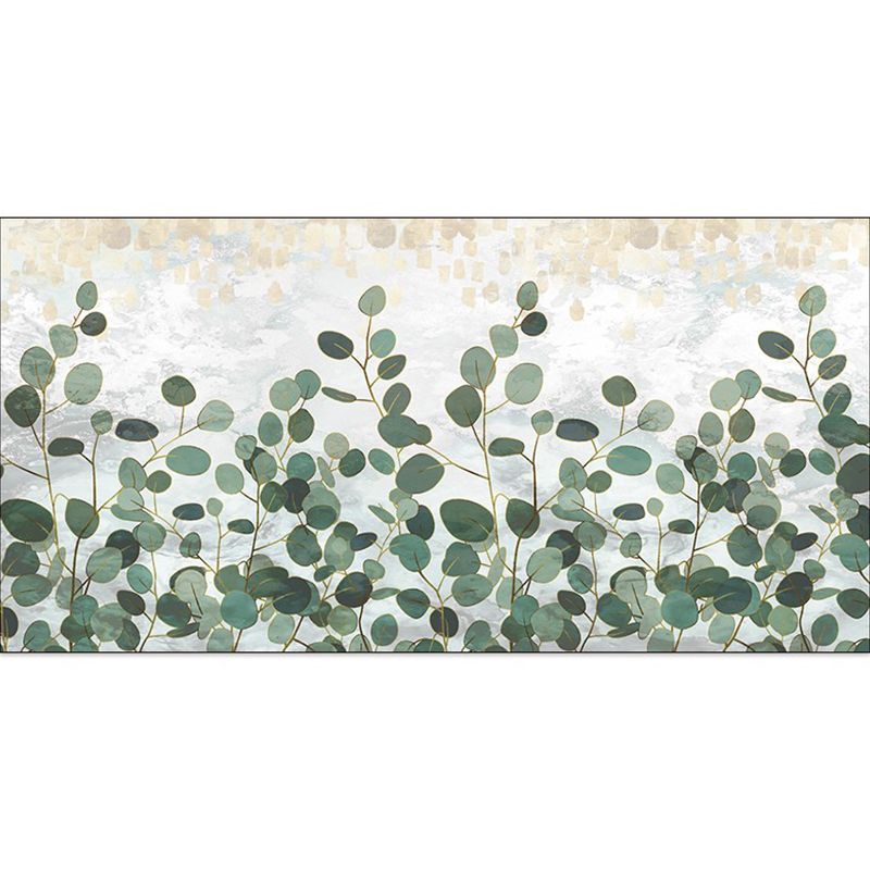 Modern Floral Printed Rug Multi Color Polypropylene Indoor Rug Non-Slip Easy Care Area Carpet for Bedroom