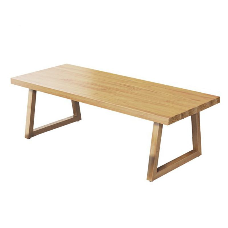 Modern Solid Wood Furniture 1/2/4/5/7 Pcs Standard Height Dining Room Table Set