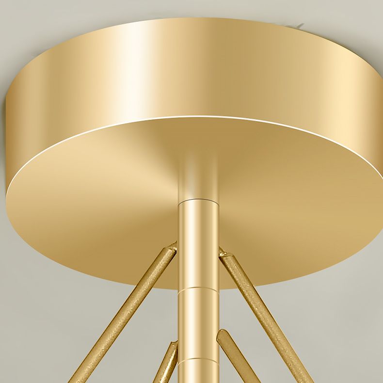 LED creativo de LED moderno Luz del pentáculo lindo Pentacle Light Light Indoor Light