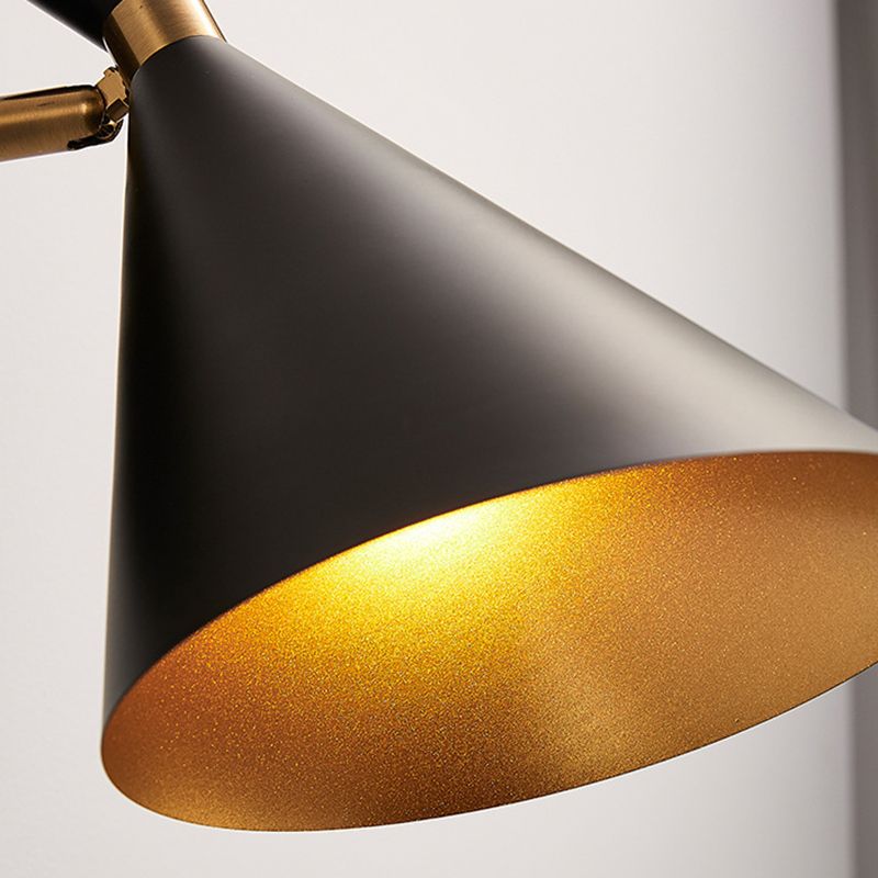 Noordse mode -metalen SCONCE LIMMUTE POSTMODERN STIJL MURSE SCONCE VOOR LIDE ROOM