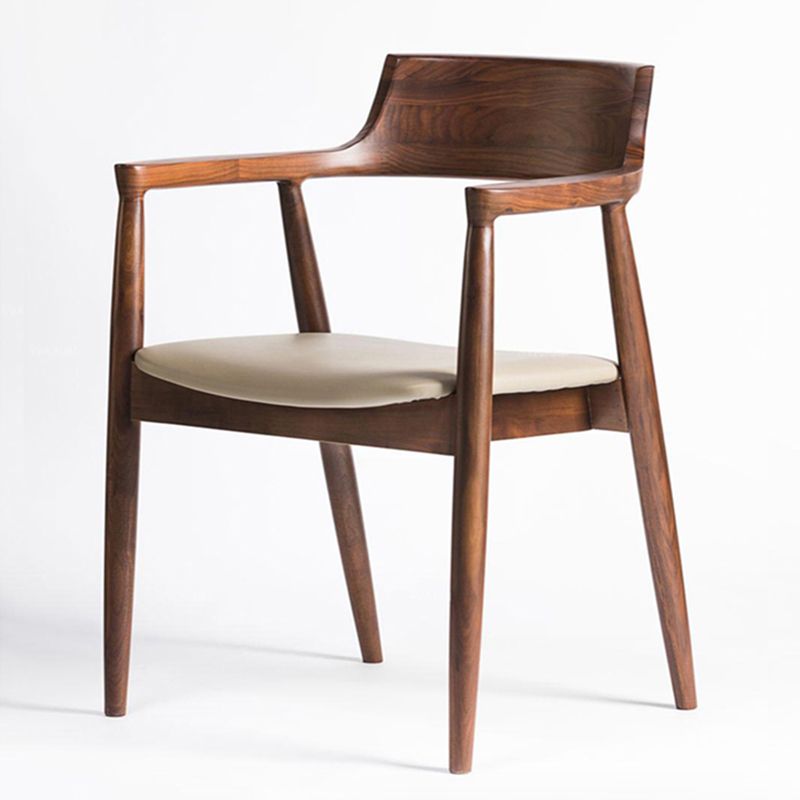 Modern Rectangle Wood Dining Table 1/5/7 Pieces Dining Set for Dining Room