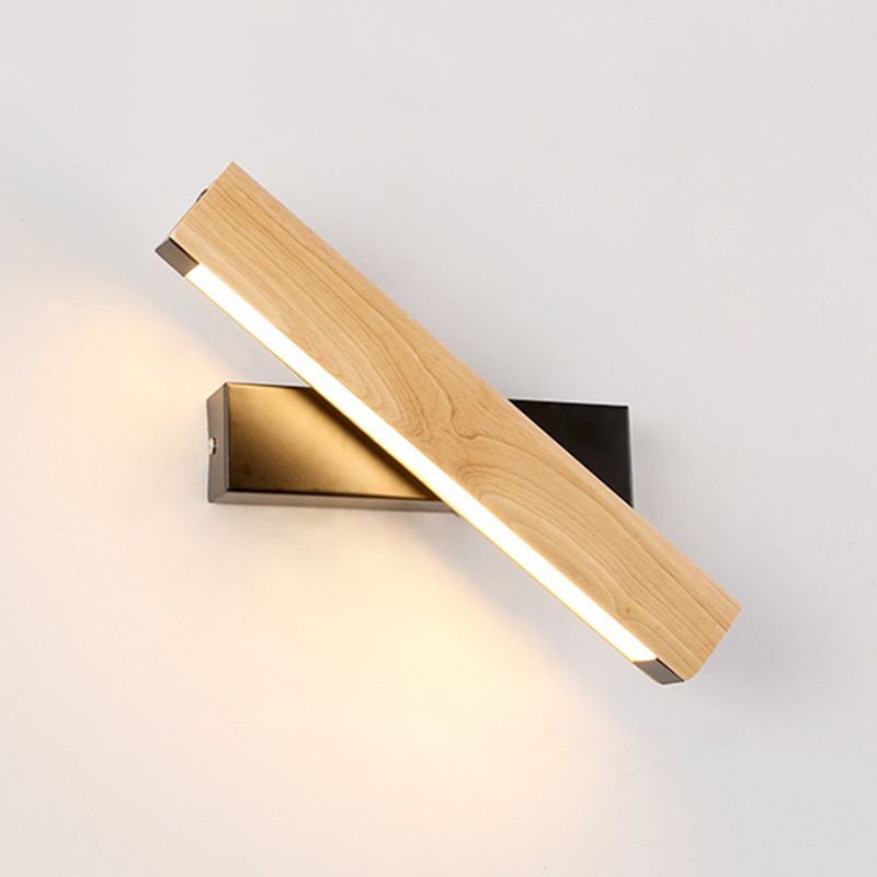 Moderna pared apliques ajustables luz giratoria de luz LED dormitorio de dormitorio de sala de estudio