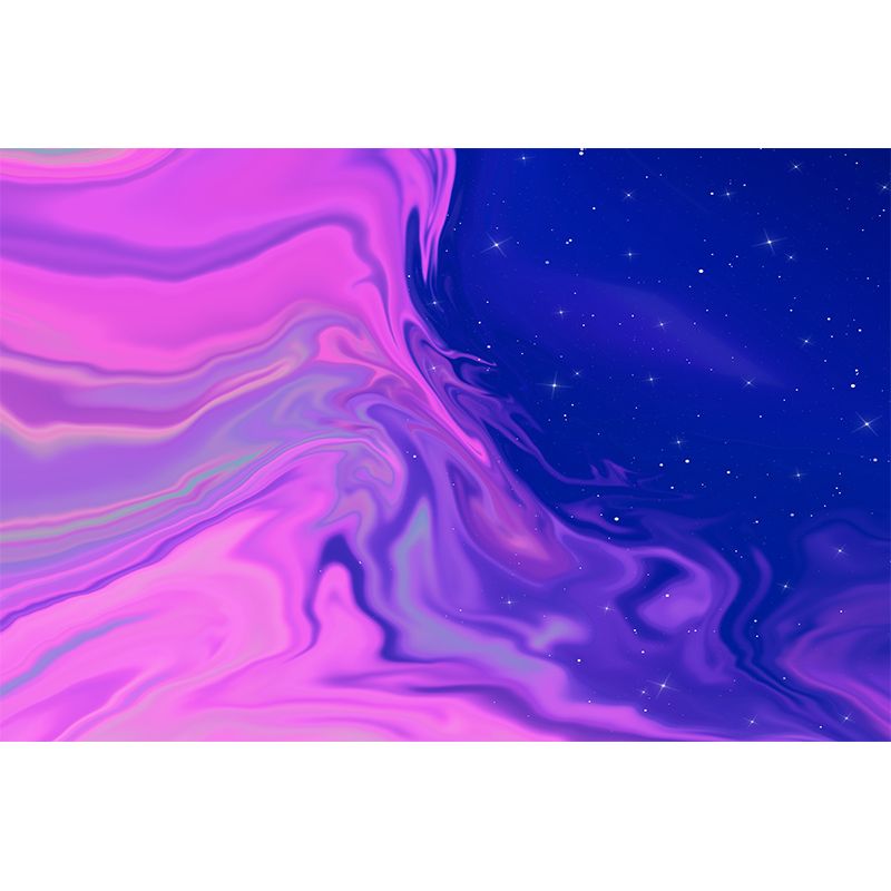 Abstract Wall Mural for Sitting Room Home Decoration, Mildew Resistant