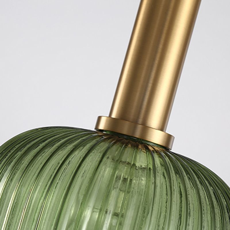 Modern Style Minimalist Hanging Light Glass Shade Pendant Lighting Fixture