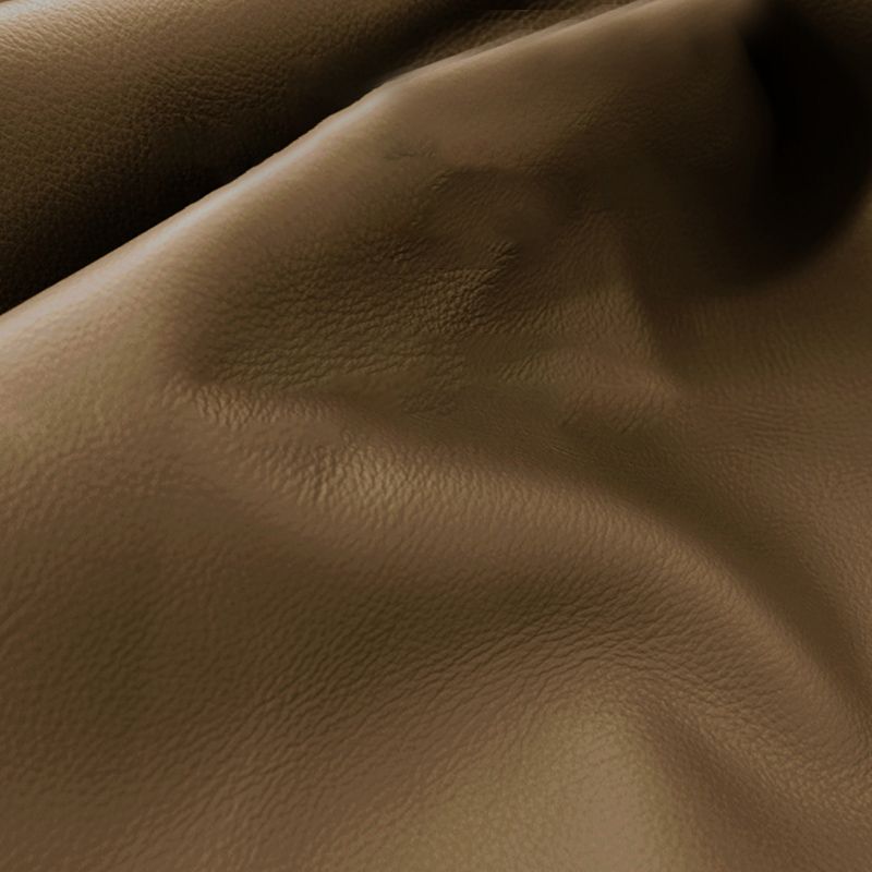 Light-grey Pillowed Back Cushions Contemporary Removable Cushions Sofa