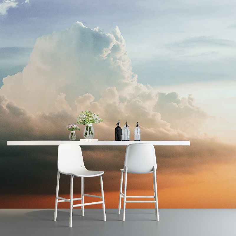 Modern Photography Mural Wallpaper Fantasy Sky Living Room Wall Mural