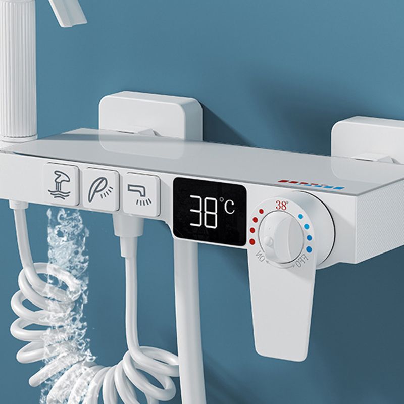 Single Hand Shower Modern Shower Faucet Wall Mounted Shower Trim