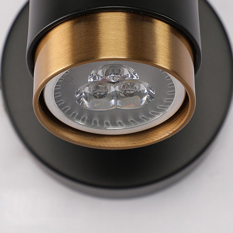 Moderne einfache Wandleuchter 1 Blub Metall Wandmontierte Leuchte für Schlafzimmer Leselampe