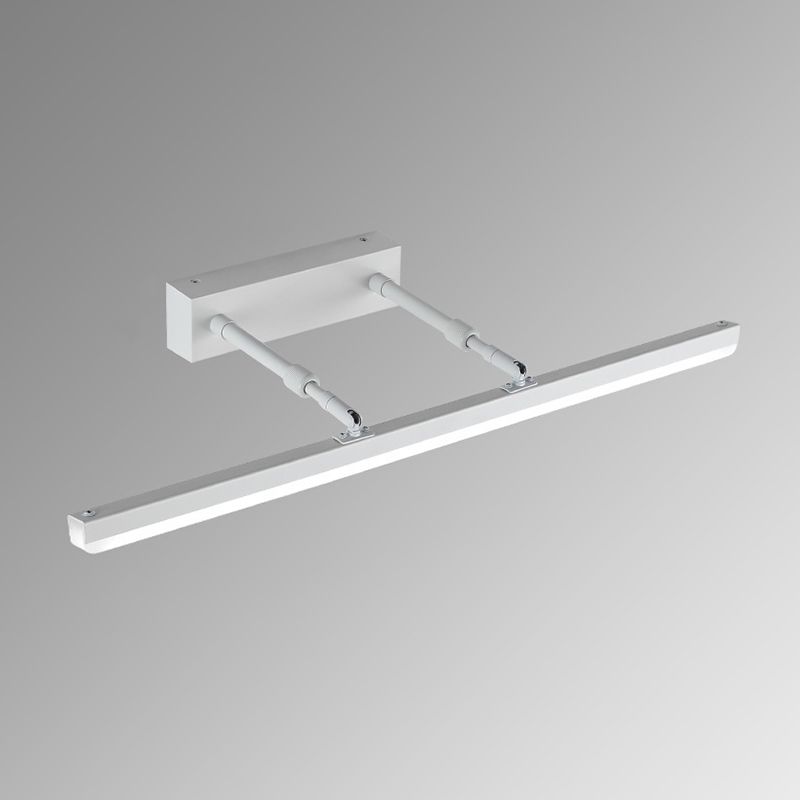 Modern Tube Vanity Lighting Fixtures Metal 1 Light Vanity Wall Sconce