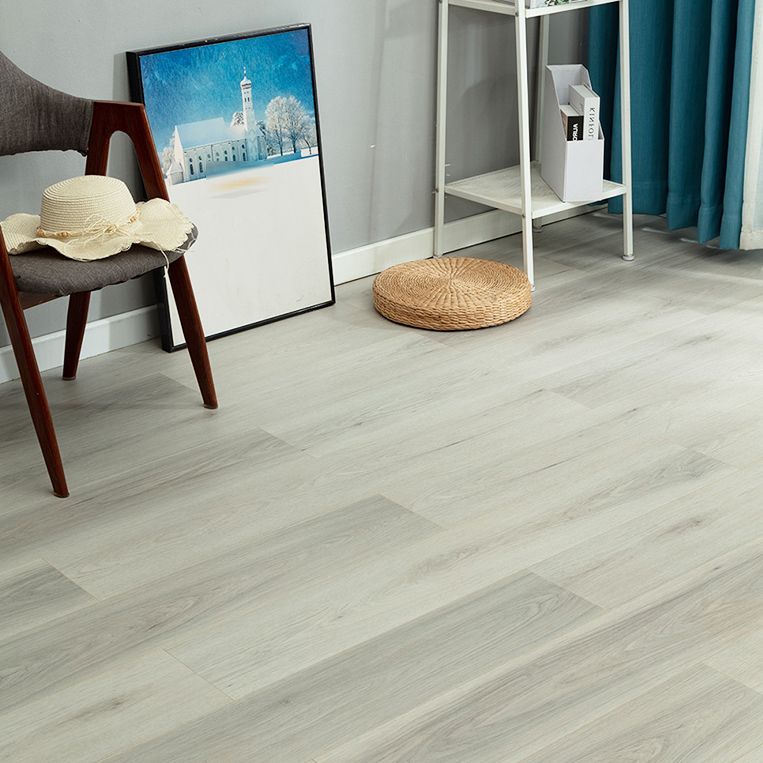 Modern E0 Solid Wood Laminate Flooring in Natural, Click-Lock, Waterproof