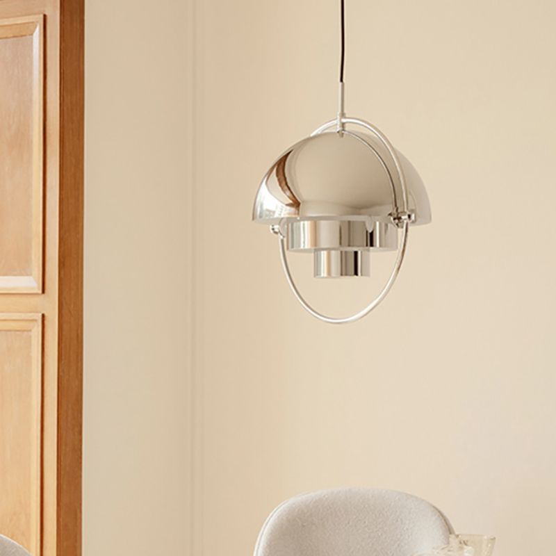 Éclairage de suspension géométrique de pendentif créatif pour le café Room Room