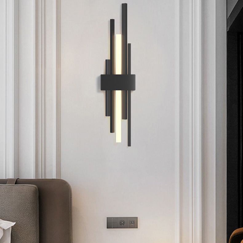 Nordic Light Extravagant Style Wall Lighting Fixtures Acrylic Wall Light