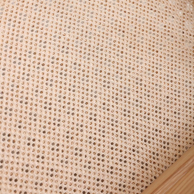 Contemporary Side Chair Open Back Dining Room Chair for Kitchen