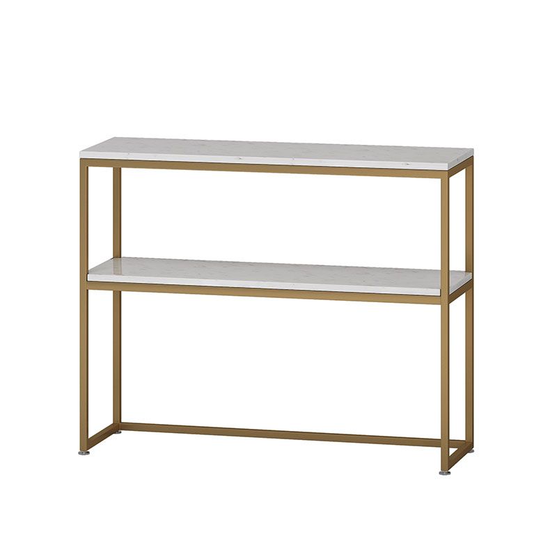 Home Dining Kitchen Island Table Modern Simple Rectangular Prep Table