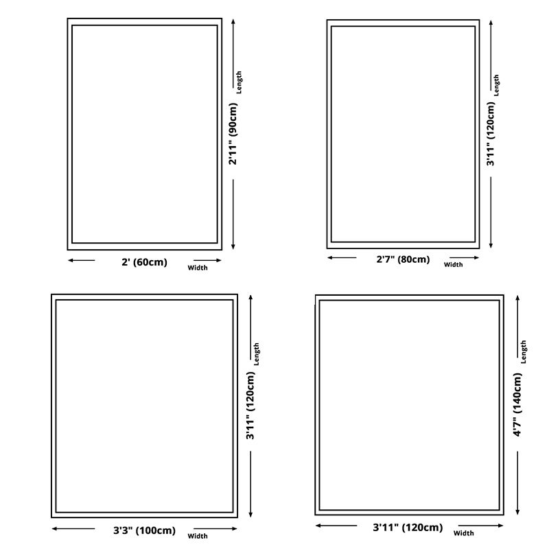 Grey Tone Home Decoration Carpet Bionic Cat Printed Area Rug Polyester with Non-Slip Backing Rug