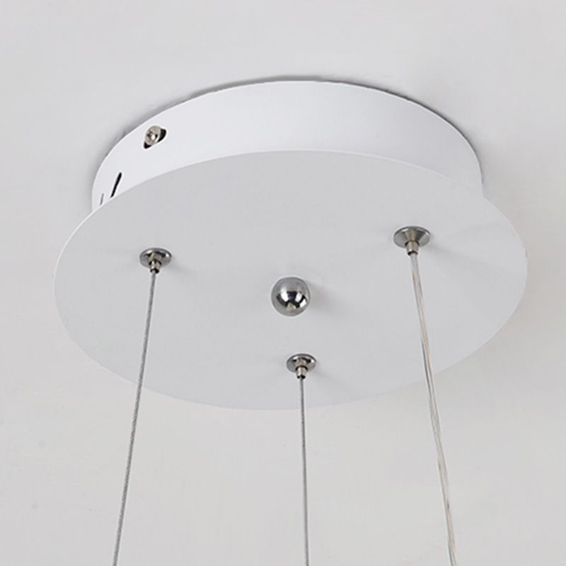 2 colori opzionali in atto opzionale lampadario moderno sospeso per la camera da letto del soggiorno