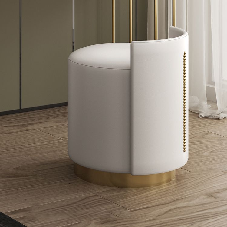 Slate Top Vanity Dressing Table Set Glam Wooden Makeup Vanity Set