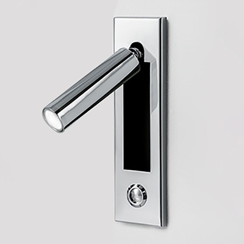 Mur de style moderne Metal Metal 1 Éclairage mural léger pour la lecture