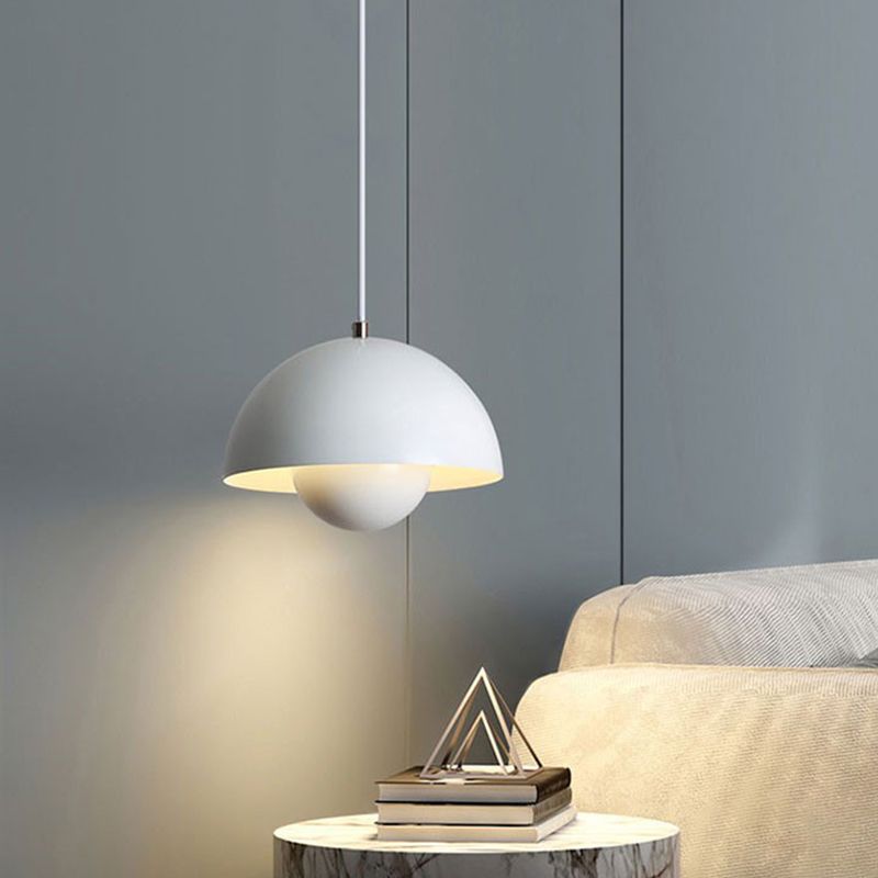 Macaron nordique suspendu luminaire d'éclairage pendent ménage pour le salon