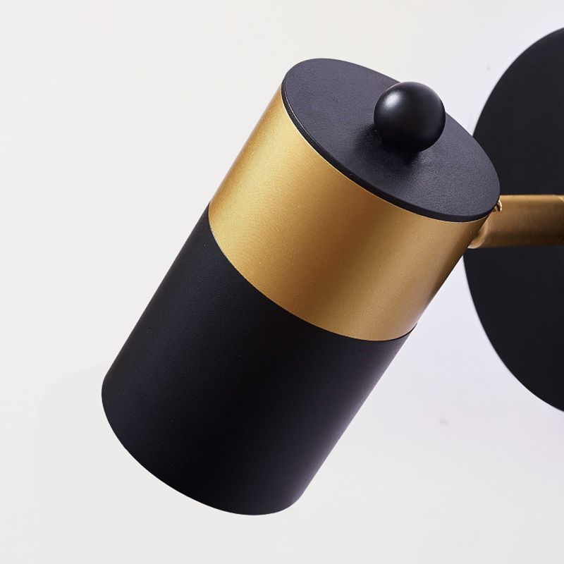 Modern Style Wall Lamp Aluminum Shade Wall Sconce Lighting for Bedroom