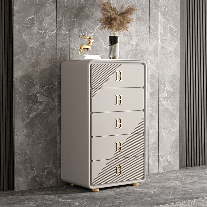Vertical Bachelor Chest Modernism Storage Dresser with 3/5 Dressers for Home