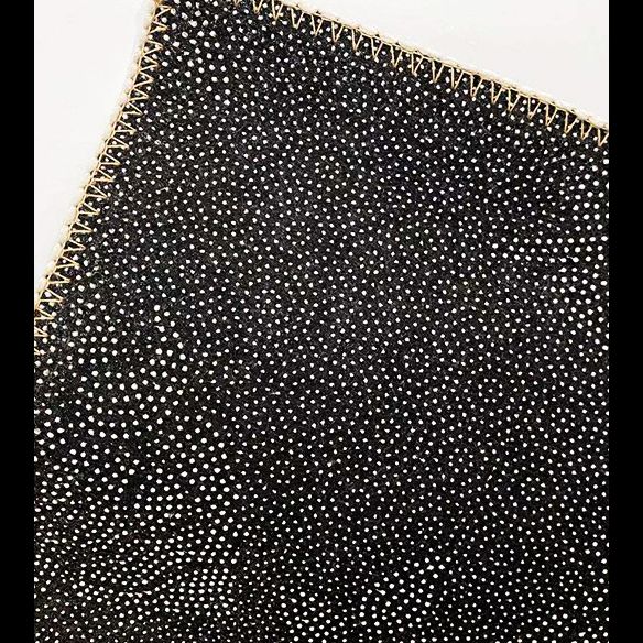 Luxurious Plants Printed Fireplace Rug Modern Stylish Indoor Carpet Polyester Anti-Slip Backing Rug