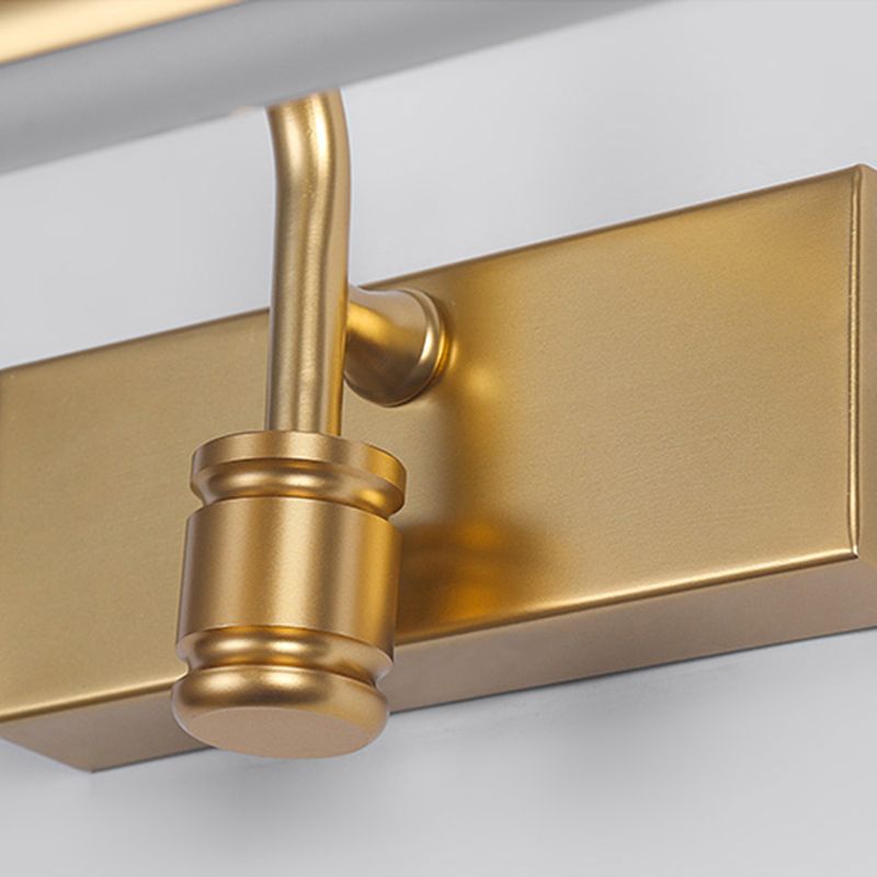 LED Mirror Lamp American Retro Style Bathroom Toilet Washroom Mirror Light Fixture