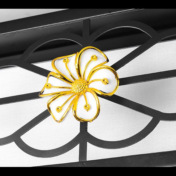 Geometrische Flush Mount Lighting Stoff Traditionelle Chinesische stil Flush Ceiling Licht-Leuchten für Schlafzimmer