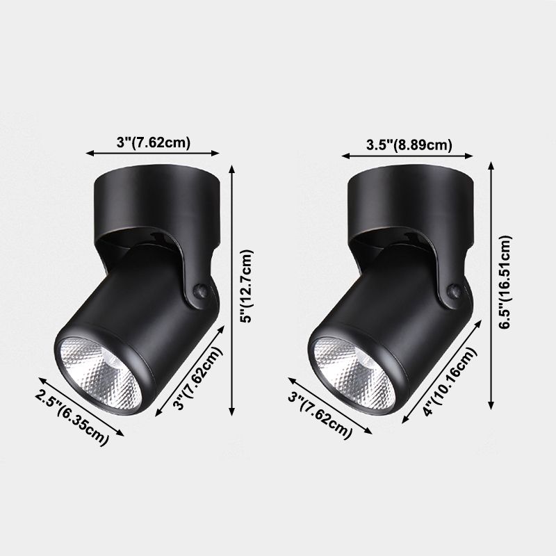 Mini LED opbouw plafondlamp Modern verstelbaar spotpaneellicht voor woonkamer slaapkamer