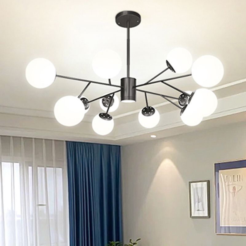 Nordisch einfacher zeitgenössischer Stil Anhänger Kronleuchter Licht für Esszimmer Wohnzimmer Schlafzimmer